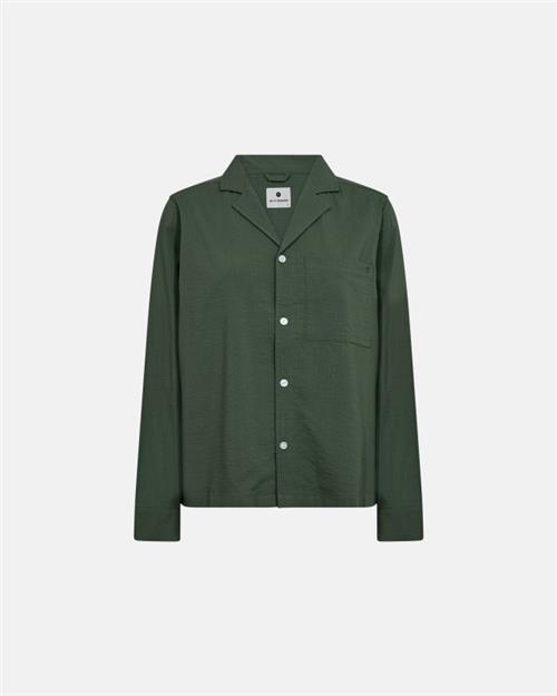 Pyjamasskjorte | Bambusviskose | Grøn