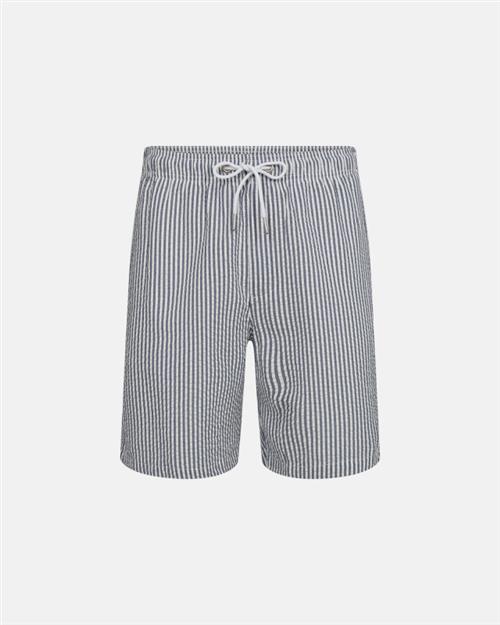 Shorts "seersucker" | Recycled Polyester | Multifarvet