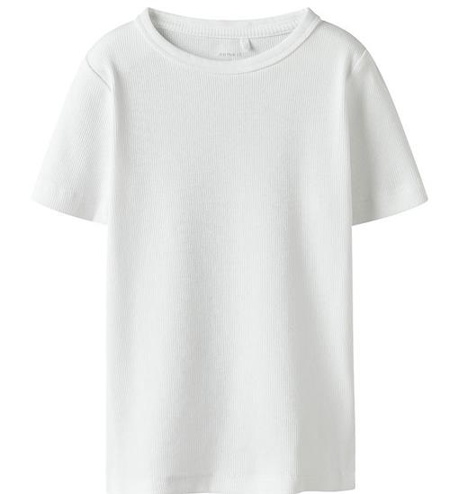 Name It T-shirts- Rib - Noos - NkfNakal - Bright White