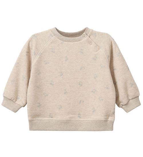 Sofie Schnoor Sweatshirt - ElisSB - Beige Meleret