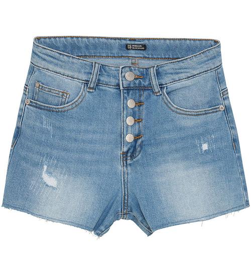 Indian Blue Jeans Shorts - Light Denim Blue