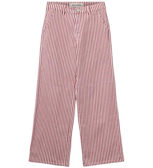 Sofie Schnoor Jeans - Denim - Red Striped