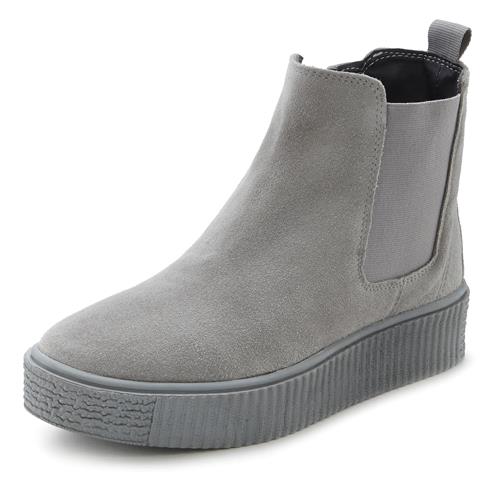 LASCANA Chelsea Boots  grå