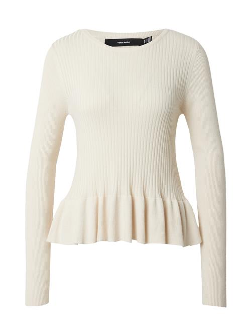 Se VERO MODA Pullover 'VMGLORY'  creme ved About You