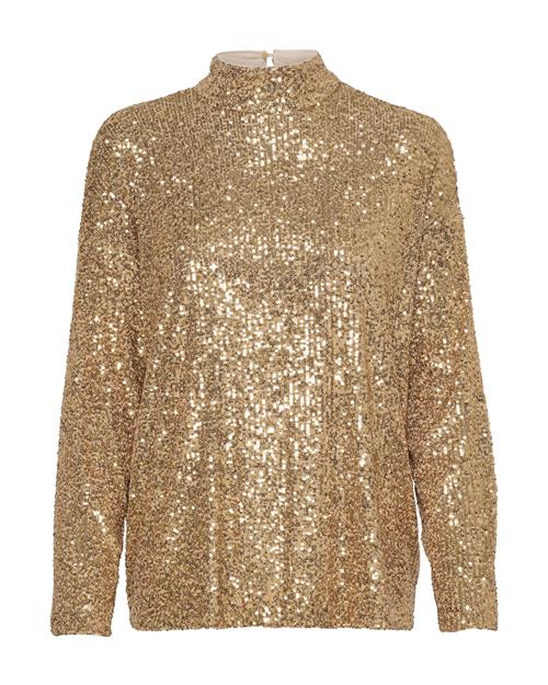 SAINT TROPEZ Bluse 'Reyana'  guld