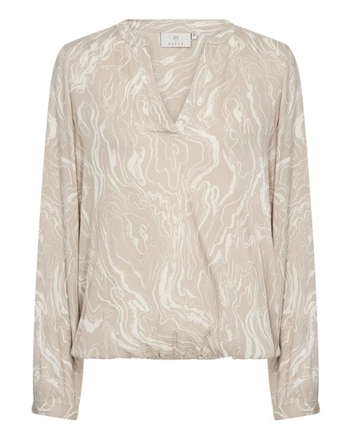 Kaffe Bluse 'Ditte'  creme / lysebeige