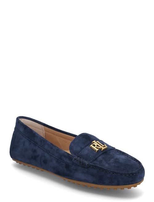 Barnsbury Suede Loafer Lauren Ralph Lauren Blue