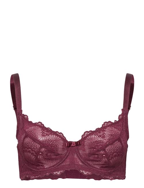 Tanya Wire Bra Missya Burgundy