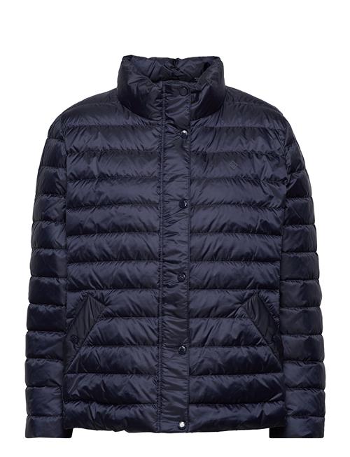 Light Down Jacket GANT Navy