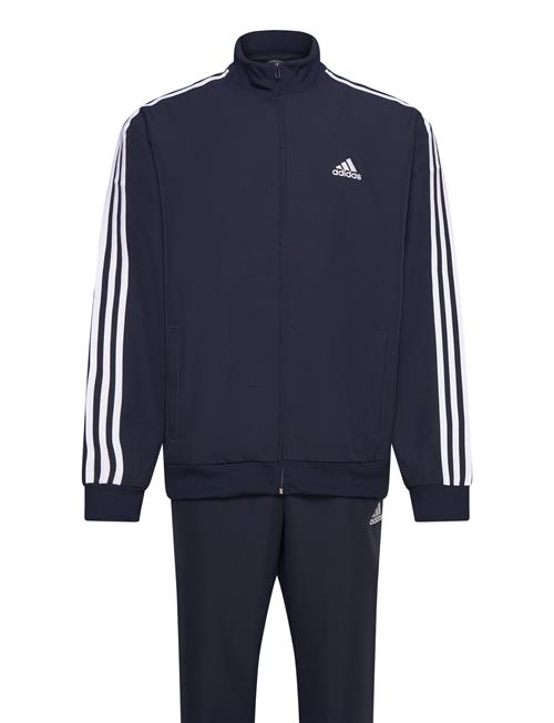 Sportswear Basic 3S Woven Tracksuit Adidas Sportswear Navy