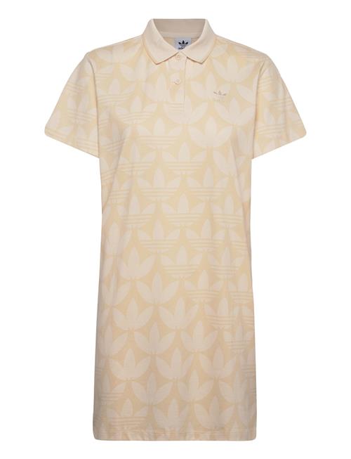 Monogram Dress Adidas Originals Beige