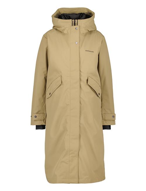 Mia Wns Parka L Didriksons Beige