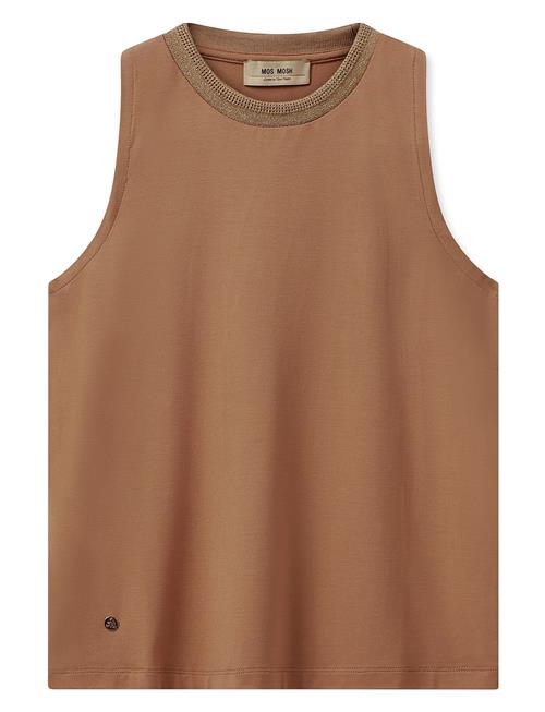 Mmfari Jersey Top MOS MOSH Brown