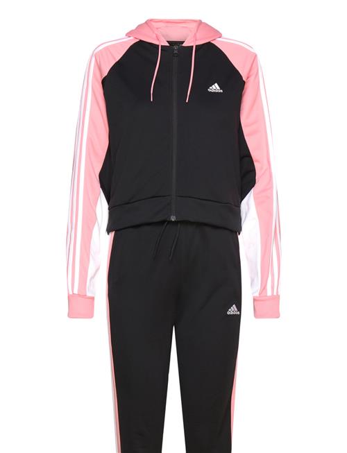 Boldblock Tracksuit Adidas Sportswear Black