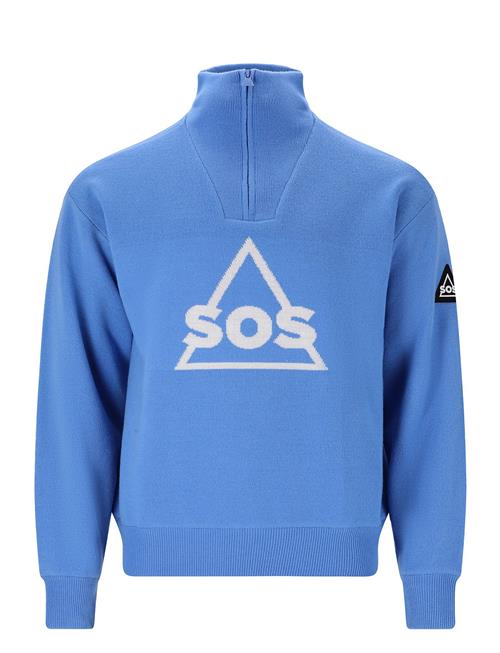 Tignes Uni Windstopper Knit SOS Blue