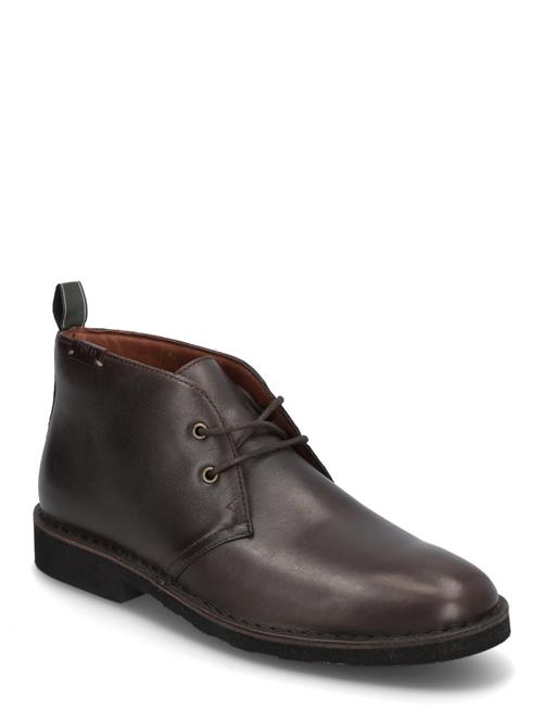 Talan Leather Chukka Boot Polo Ralph Lauren Brown