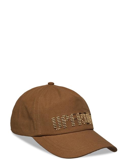 Assie A-Shape Baseball Cap Upfront Brown