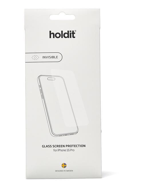 Screen Protector Transparent Iph 16 Pro Holdit White