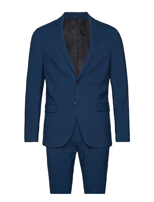 Plain Mens Suit - Normal Lenght Lindbergh Navy