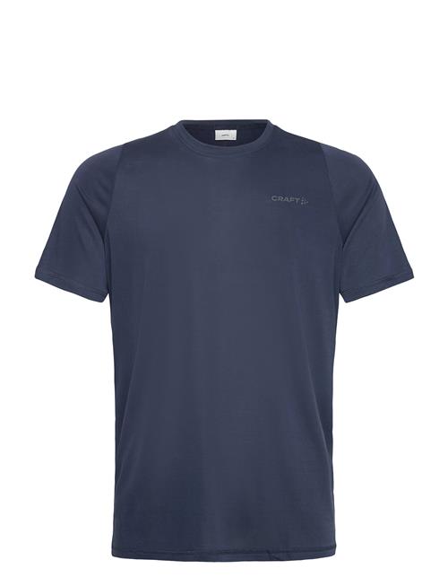 Collective Bi-Blend Ss Tee M Craft Navy