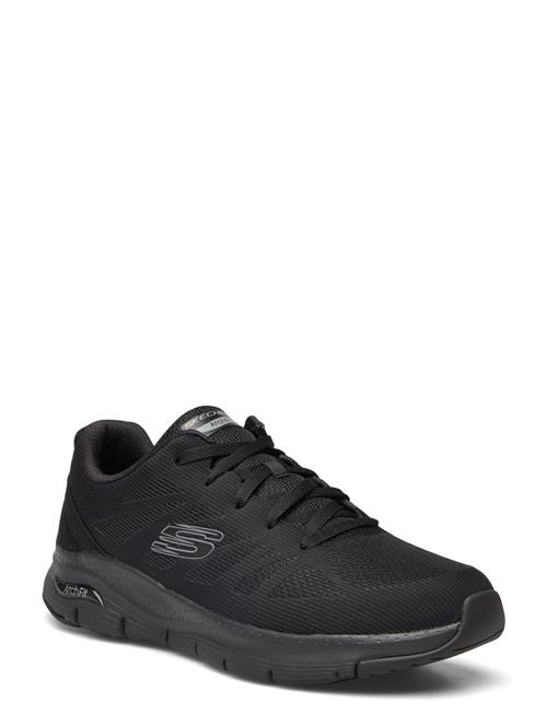 Mens Arch Fit - Charge Back Skechers Black