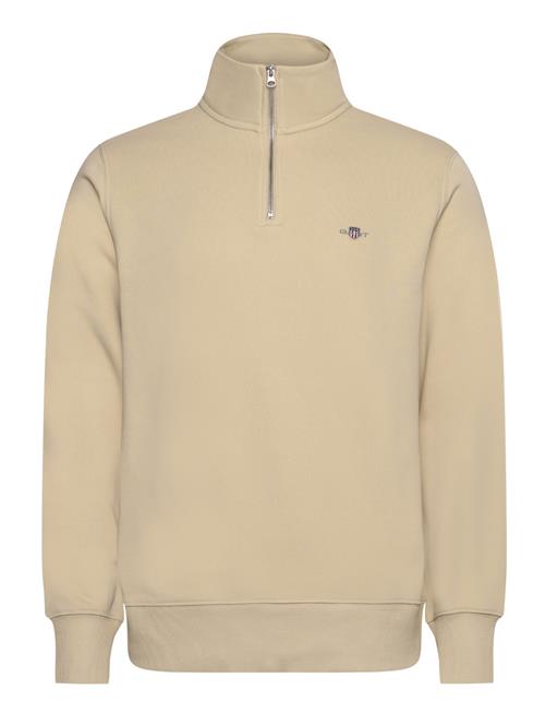 Reg Shield Half Zip Sweat GANT Cream