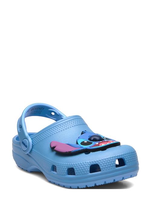 Stitch Classic Clog K Crocs Blue