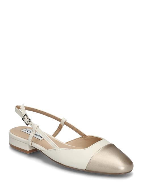 Belinda Ballerina Steve Madden Cream