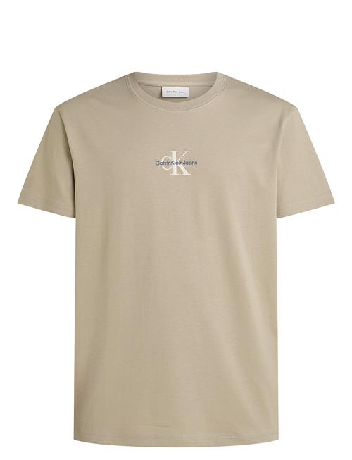 Monologo Tee Calvin Klein Jeans Beige