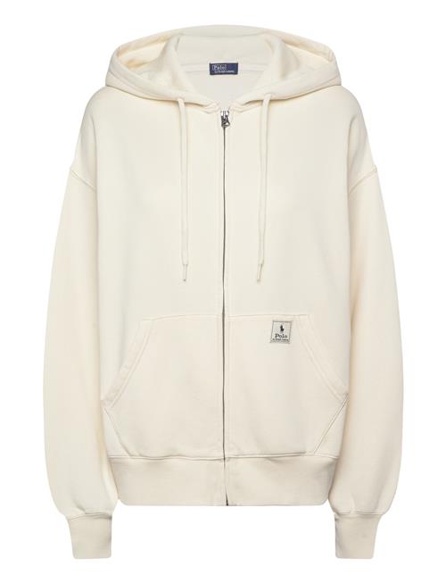 Fleece Full-Zip Hoodie Polo Ralph Lauren Cream