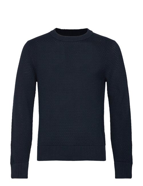 Oliver Structure Sweater J. Lindeberg Navy