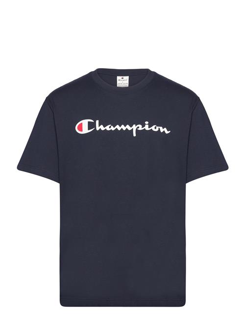 Ss Tee Champion Navy