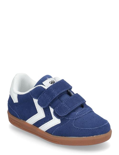 Victory Suede Ii Infant Hummel Navy