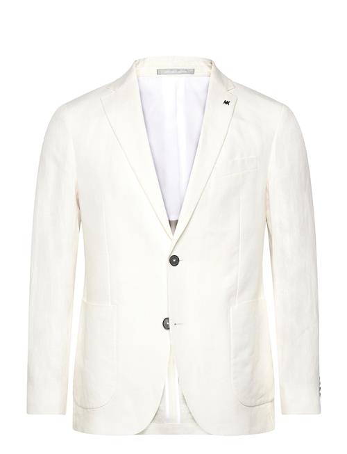 Pure Linen Blazer Michael Kors White