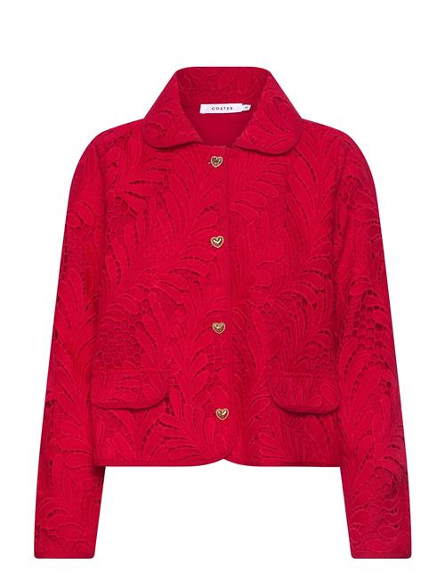 Lace Jacket Coster Copenhagen Red