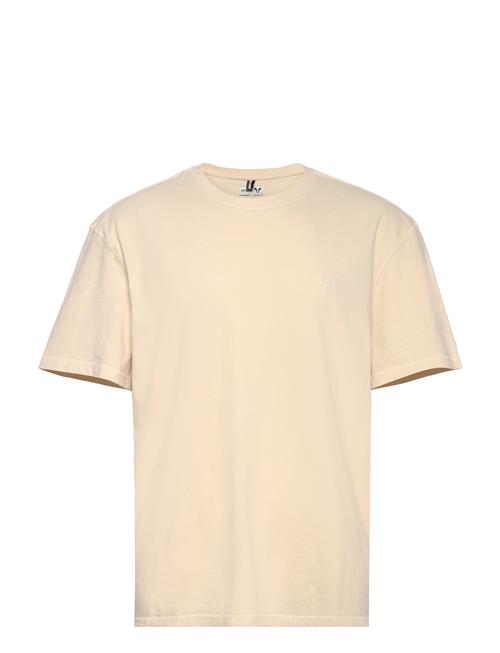 Taylor T-Shirt Fat Moose Beige