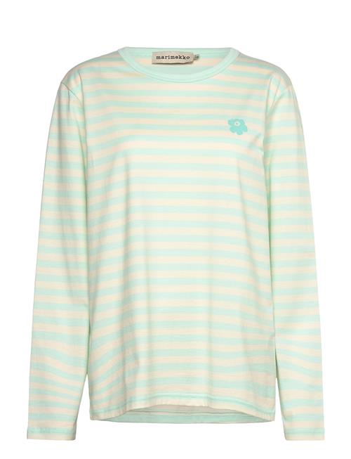 Tasaraita Unisex Unikko Ls Marimekko Green