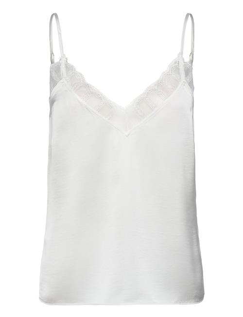 Dante6-Ipso Plain Lace Camisole Dante6 White