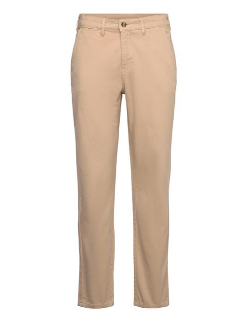 Loose Fit Chino Pants Lindbergh Beige