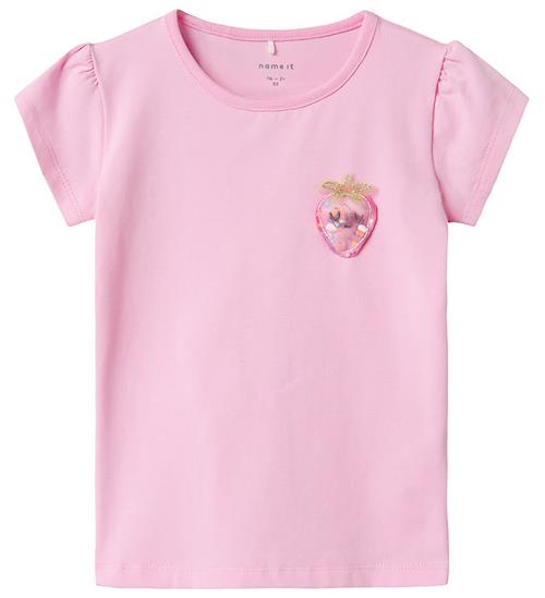 Name It T-shirt - NmfFedorar - Pink Forsting