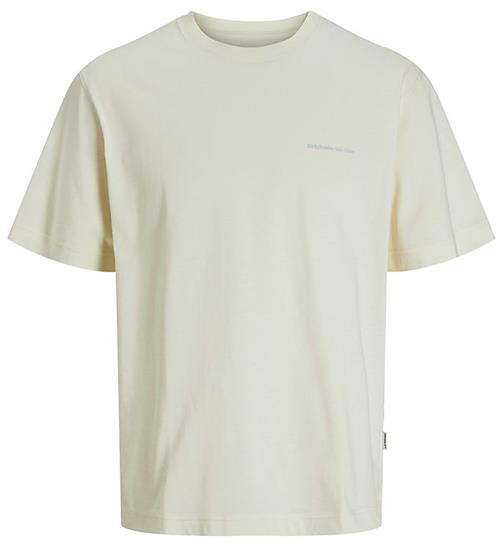 Jack & Jones - T-shirt - JorParos - Antique White/ BANDANA