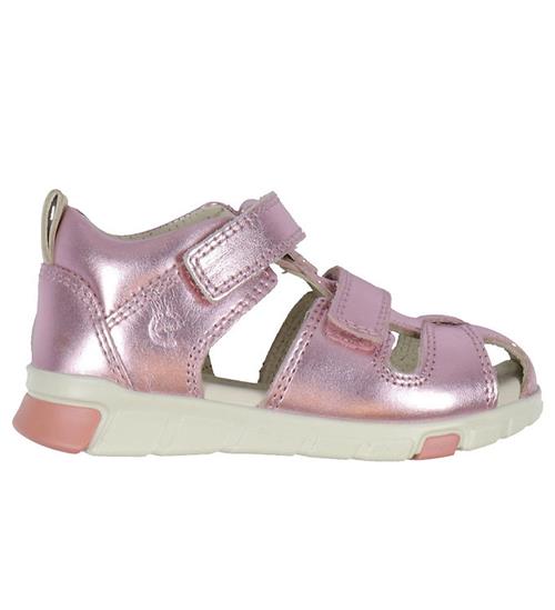 Ecco Sandaler - Mini Stride Fisherman - Old Rose Metallic