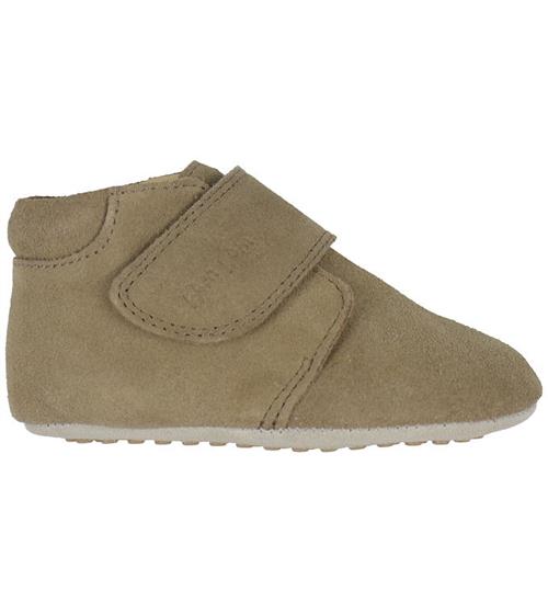 Pom Pom Skindfutter - Beginners Velcro Season - Khaki Suede