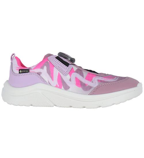 Superfit Sko - Kicks - Lilla/Rosa