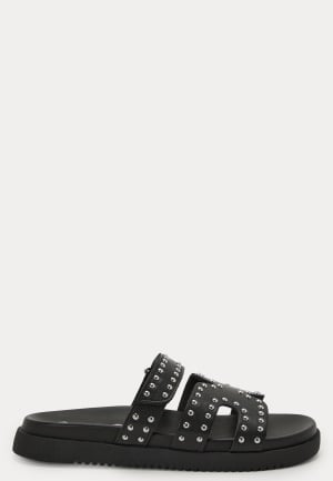 Steve Madden Missile-s Sandal Blackw/ STUDS 41