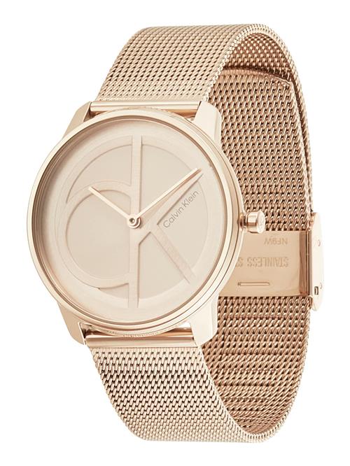 Calvin Klein Analogt ur  rosa guld