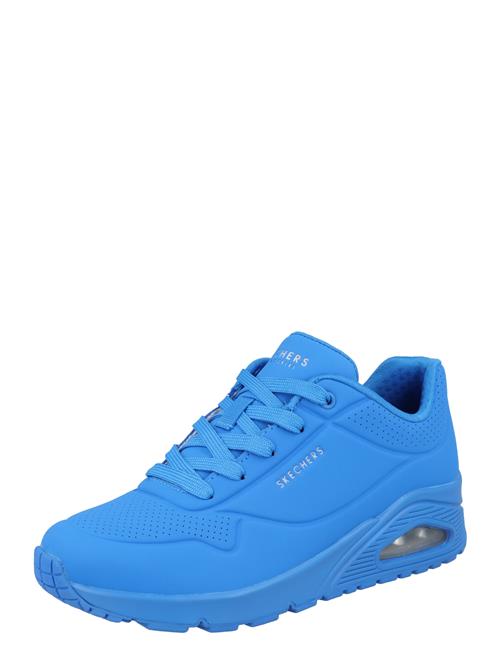 Se SKECHERS Sneaker low 'Uno - Night Shades'  azur ved About You