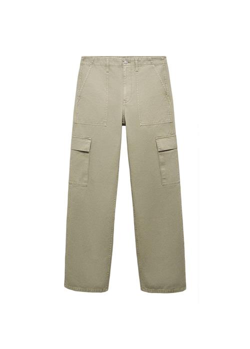 MANGO Cargojeans  khaki