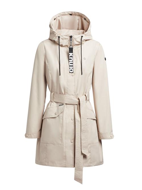 khujo Vinterparka 'LAUREN4'  lysebeige