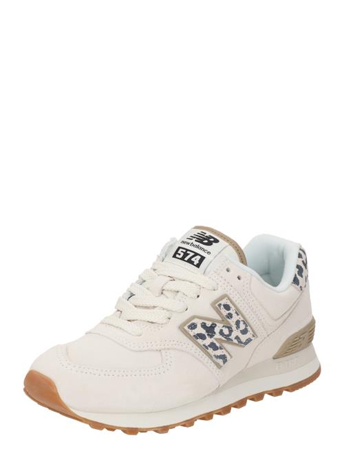 Se new balance Sneaker low  mørkebeige / sort / hvid ved About You